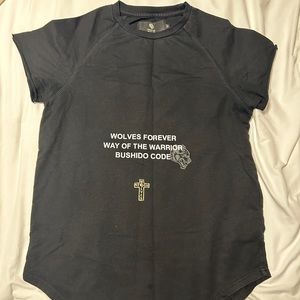 DARC SPORT BUSHIDO CODE SCALLOP TEE